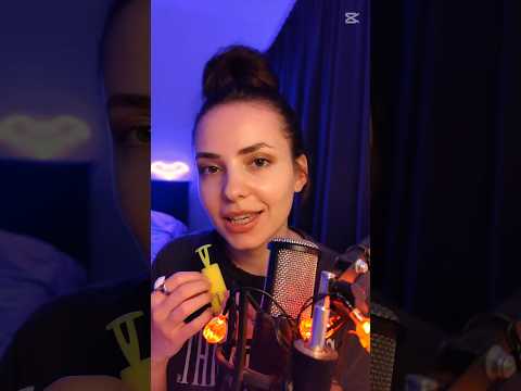How hard was it? 💜🟪🟣 #asmr #asmrvideo #shorts