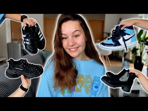 [ASMR] Meine SCHUHSAMMLUNG 👠👡👢🩴 | Tapping, Whispering..  | ASMR Marlife