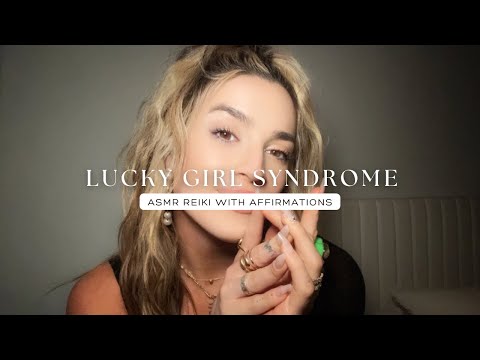 Reiki ASMR for Lucky Girl Syndrome, Luck Magnet, Manifest  Abundance and Love Overnight