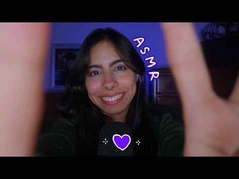 ASMR - MUITOS SONS DE BOCA + SONS DE BEIJOS
