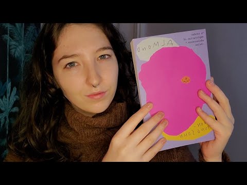 ASMR book review | Almond by Sohn Won-pyung | soft spoken | book sounds