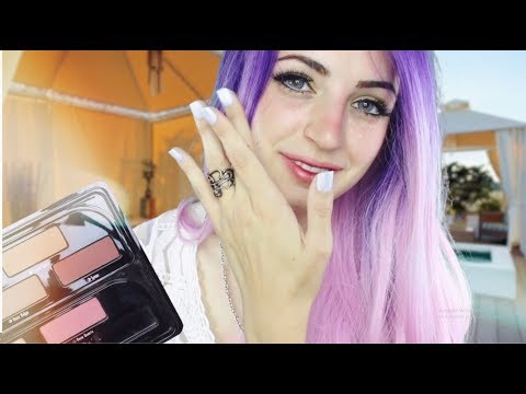 [ASMR] Lorelei Does Your Mermaid Makeup (Soft Spoken Roleplay)