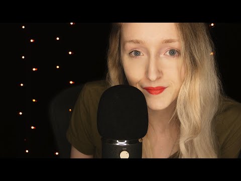 ASMR Your Favorite Trigger Words 💤 (Relax, Good, Stipple...+)