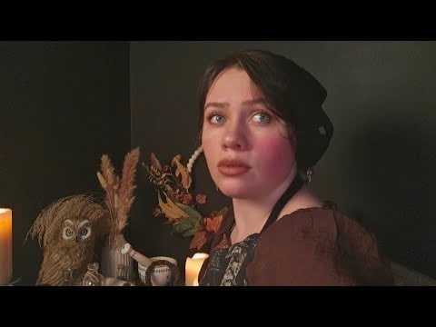 Don't leave the Witch's Cabin ASMR | Slavic Folklore Inspired Roleplay 