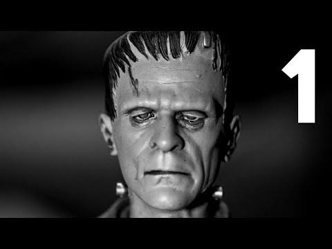 Frankenstein (1) by Mary Wollstonecraft Shelley 1818 | ASMR Reading a Story