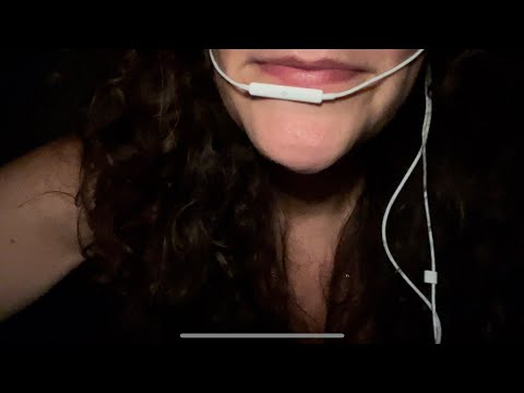 SUPER Up Close Whisper Ramble: ASMR