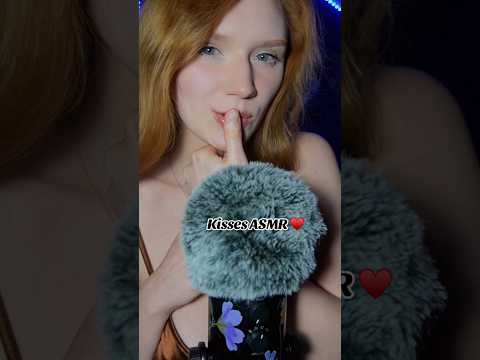 😘#asmr SubscriBEE 🐝I'm testing a new camera😅#kissesasmr#mouthsounds#personalattentionasmr