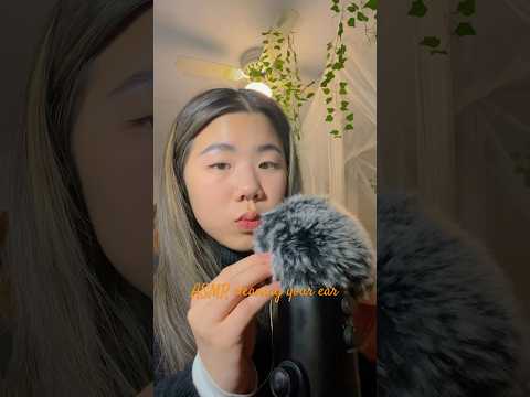 Cleaning your ear #asmr #shorts