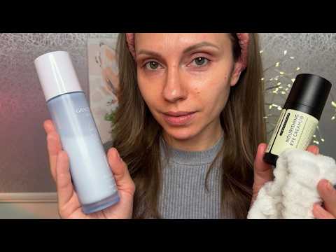 АСМР Парный Уход за Лицом • Делаю Бьюти Процедуры Себе и Тебе • ASMR Facial care