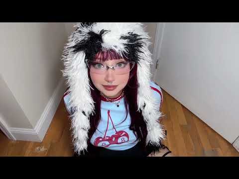 ASMR Cherry Popping