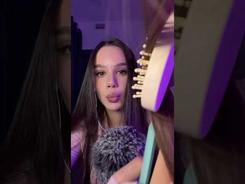 ASMR Hairplay 🥰 Brushing, styling, personal attention #asmr #asmrvideo #asmrsounds #sleep #tingles