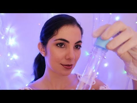 ASMR Roleplay BIOMÉDICA 🎧BINAURAL👂 Vídeo para relaxar