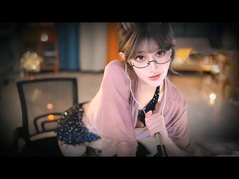 ASMR relax shop I 张爱玲 颜面崩坏 口腔音 弹舌 手势引导