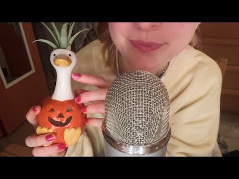 ASMR Fall Triggers + Ramble 🍂