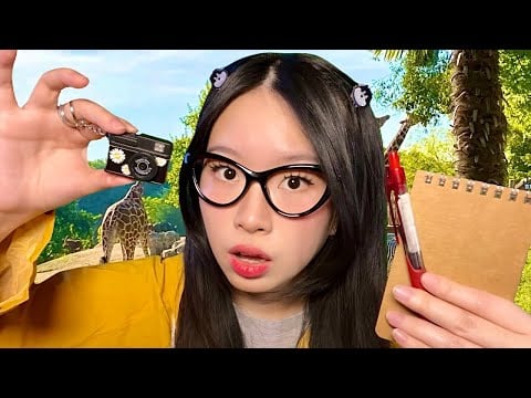 [ASMR] You’re a New Species in The Zoo