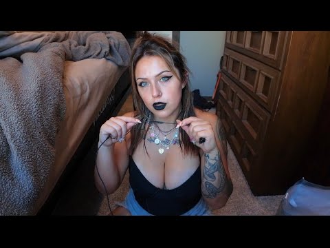 asmr- intense mic nibbling & upclose mouth triggers 💖 (testing sounds) 