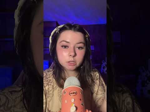 Adjusting your energy asmr