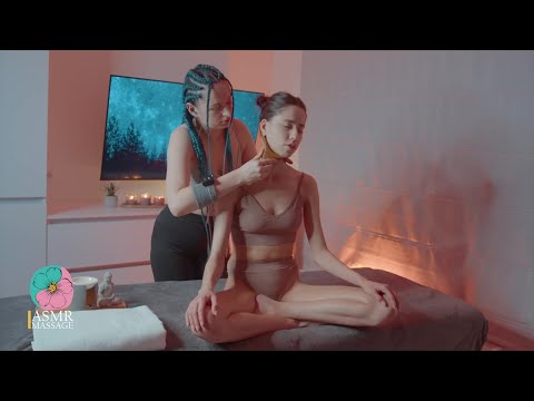 Comforting ASMR Desk-Side Massage