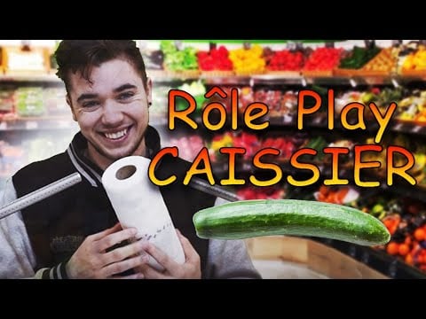 ASMR : Caissier !  asmr français au supermarché