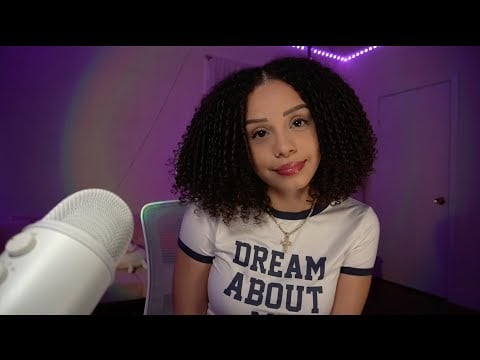 ASMR | UP-CLOSE Personal Attention ‪♡ Gentle Mouth Sounds, Hand Sounds & Uplifting Encouragement ✨💖
