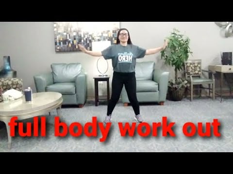 FULL BODY WORK-OUT IN THE MORNING:Igorota in Denver Colorado USA 🇺🇸