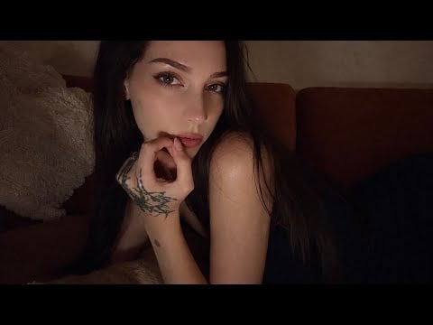 ASMR Hand Movements + Mouth Sounds + Scratching✨