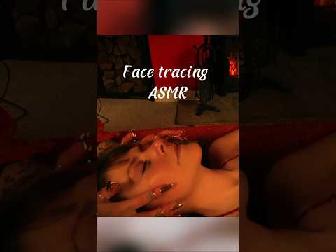 Curl up by the fire ASMR🔥 #asmr #firesideasmr #fireasmr #realpersonasmr #tracingasmr #relaxing
