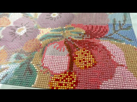 😴 ASMR - (2+ Hours) 💎 Of Diamond Painting - Clicky Whispers