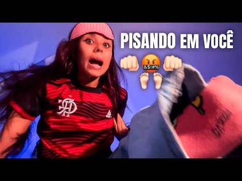 PISANDO EM VOCÊ E TE BATENDO ATÉ DORMIR - AGRESSIVO DEMAIS! (  SÓ assista se gostar de CAÓTICOS ) 