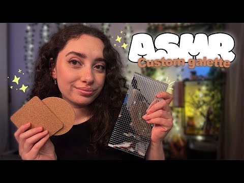 🌙 ASMR FRANÇAIS : ON FABRIQUE 2 NOUVELLES GALETTES ENSEMBLE 🪩 (trigger board)