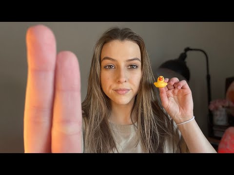 ASMR Peripheral Vision Tests 🫣 ASMR Testing Your Reaction Times