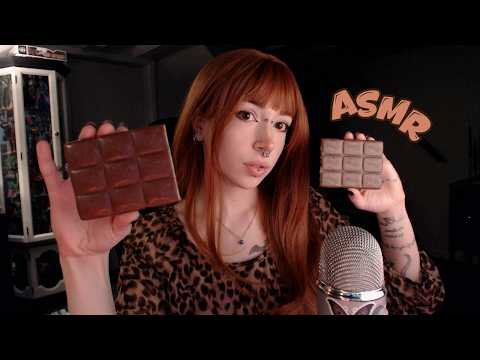 30 Minutes of Chocolate Tapping & Scratching ASMR | Minimal Whispering