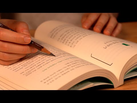 편집하다가 졸아버린.. ASMR 📖 책넘김, 연필소리, 탭핑ㅣ수면, 공부