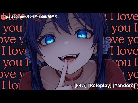 Jealous Yandere GF ties you up [ASMR] [yandere] [roleplay] 