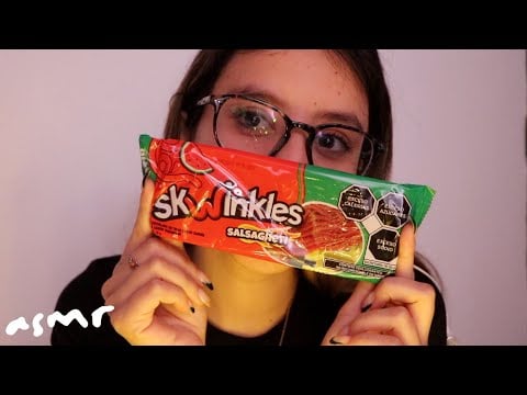 ASMR comiendo skwinkles 🍉