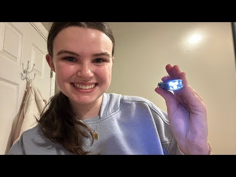 ASMR cranial nerve exam!! 🩺🩻🥼