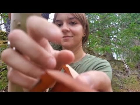 ASMR outside 🌴 