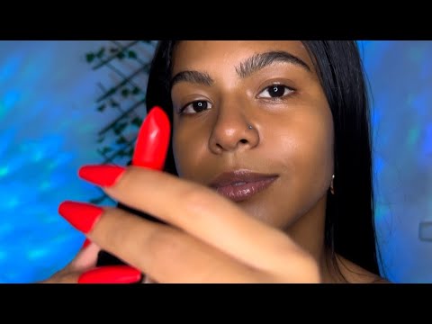 ASMR BATOM NA TELA ATÉ VOCÊ DORMIR 