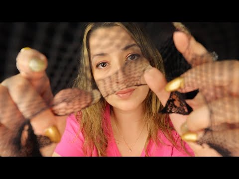 TÜRKÇE ASMR POV: Yüzünde Örümcek Ağı Var! Spider Web Kişisel İlgi (yarı anlaşılmayan fısıltılar)