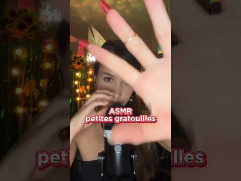 Petits frissons sont également au rdv ☺️✨ #asmr #scratching #visualasmr #tingles