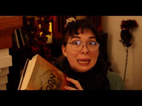 ASMR | Chaotic Drama Teacher Reads to You 🧚🍄🦢
