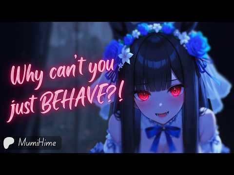 🐴 Yandere Delivery Horse Girl Kidnaps You After You Tried to Steal Her Packages 🖤 [F4M] [ASMR RP]