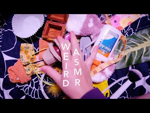 Too Weird & Spontaneous For You ASMR (lizzbee custom)