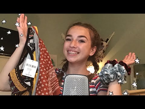 ASMR SHOPPING HAUL 🛍💞