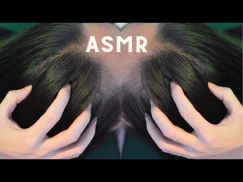 [ ASMR ] I Massage Your Head, Hair Parting, Hair Brushing, Hair Treatment For Relieve Headache