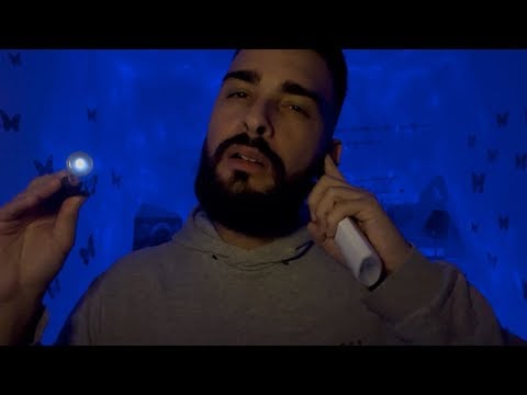 ASMR | EXAMEN DES OREILLES