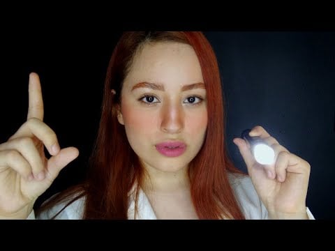 10 EXÁMENES / ROLEPLAYS MÉDICOS EN UN VIDEO (nervios craneales, dental, vista, oído, alergias y mas)
