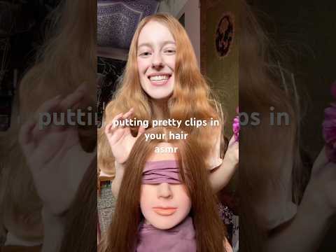 #asmr #hairasmr #roleplayasmr