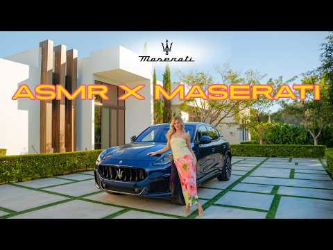 ASMR Car Tour: Maserati Grecale Trofeo 🔥🌴🌺