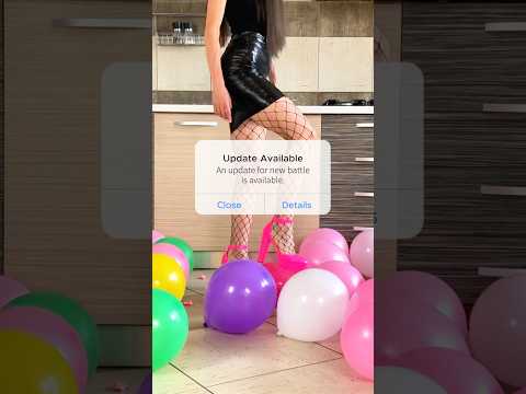 Pea vs. Balloons! High Heels Crushing Things! Oddly Satisfying! ASMR
